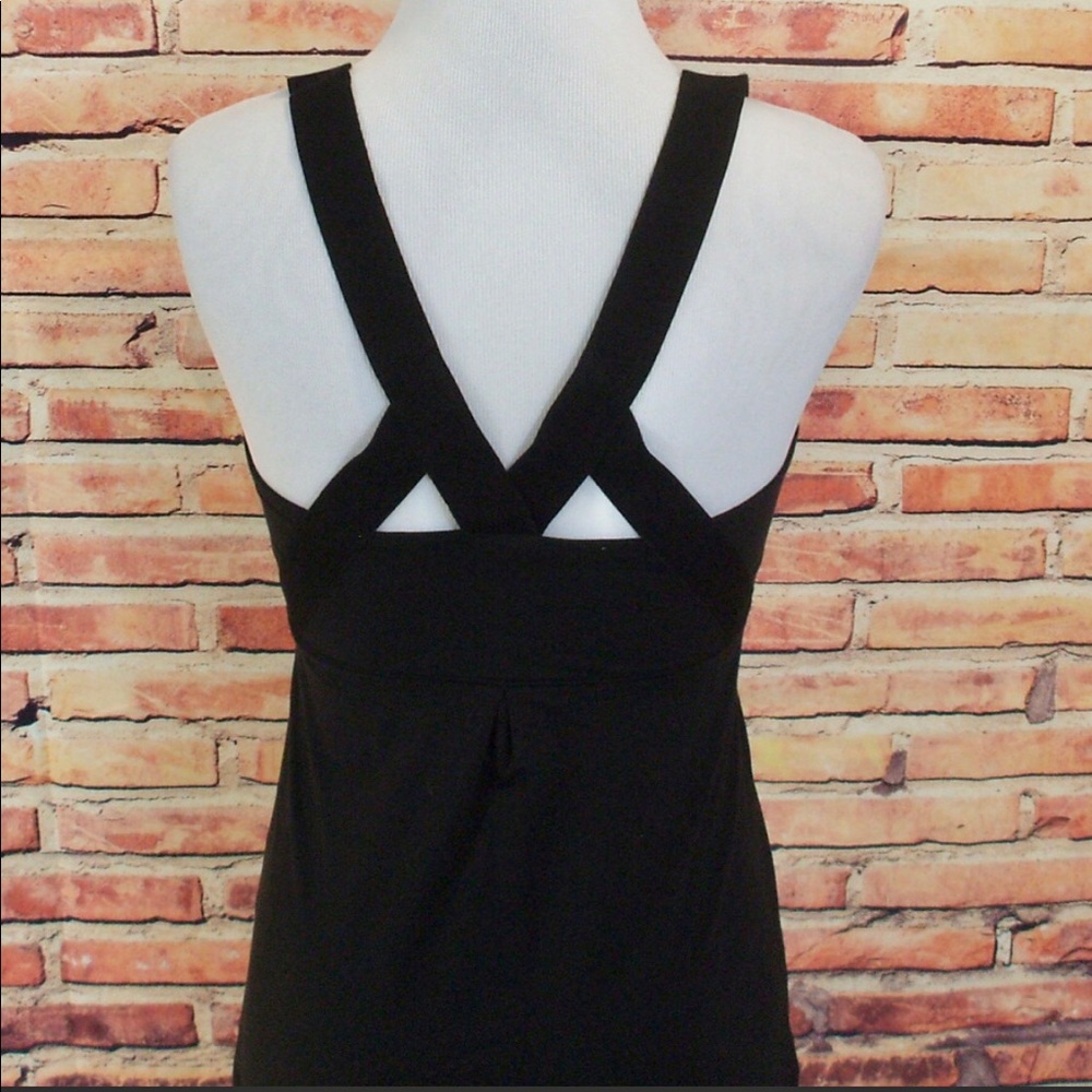 Black Lucy Workout Top